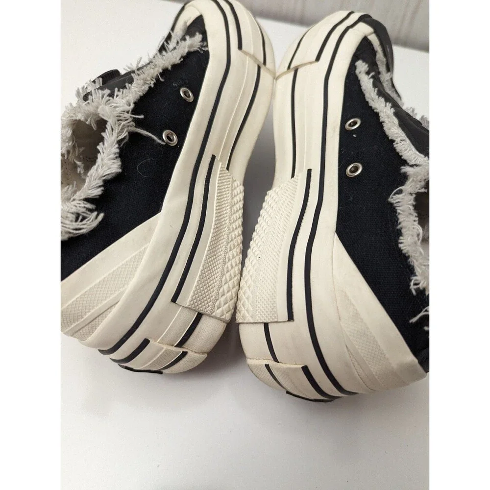 Yohji Yamamoto Xvessel G.O.P. Lows O.G. Black Tags Dial Sneakers Vessel W 7.5 M6
